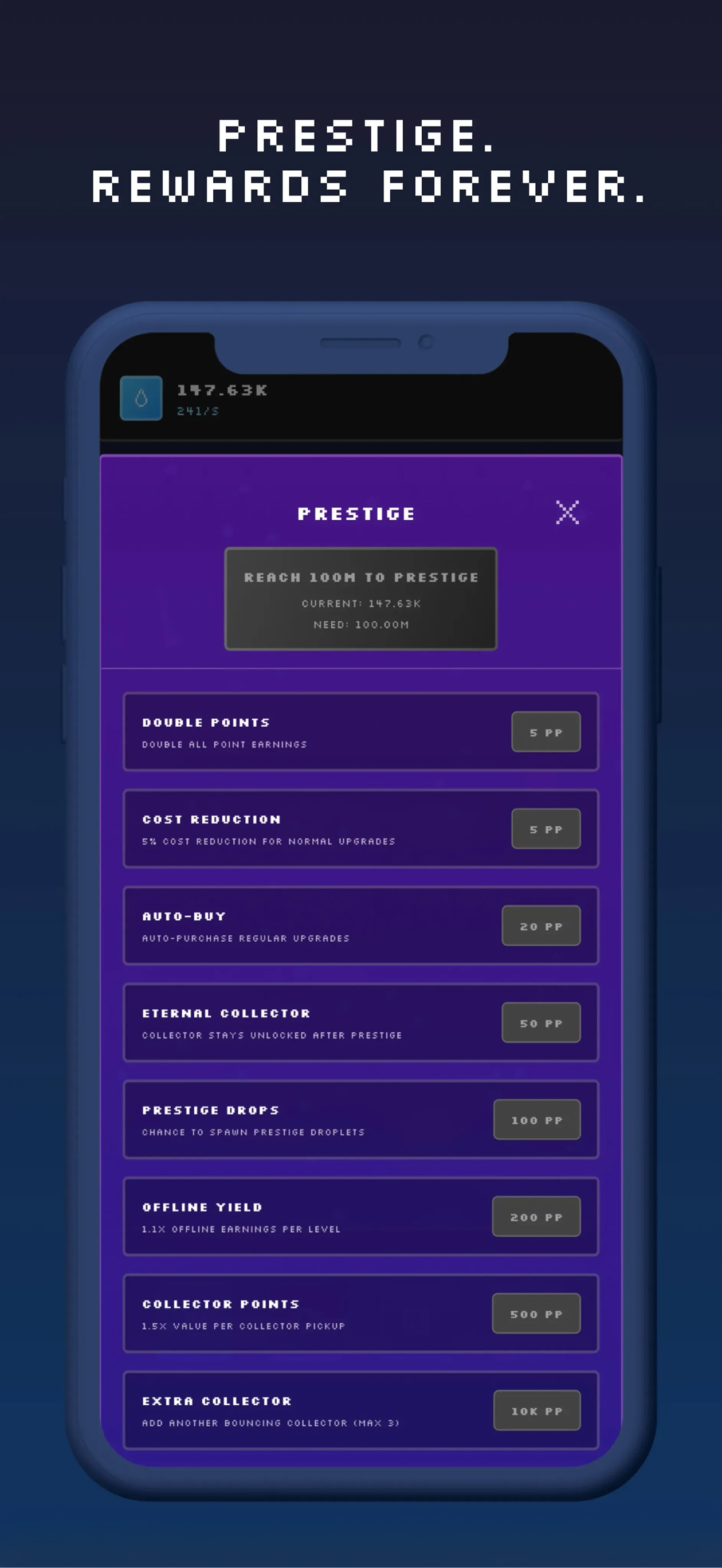 Droplet Idle gameplay screenshot 3